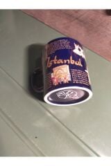İSTANBUL GÖRSELLİ MİNİ TURİSTİK KUPA