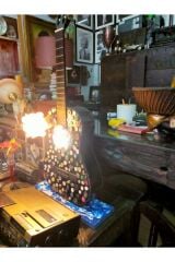 Tasarım gitar abajur 94*44*14 cm