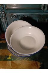 VİNTAGE EMAYE 3’lü KASE BOWL