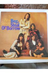 1976 Almanya baskı The New seekers beg steal ör borrow LP
