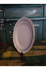 Vintage Istanbul Porselen 4’lü Pasta Tabağı