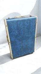 Samsonite Antika 1940 1950 Shwayder Bros Bavul Valiz Dekoratif Koleksiyonluk