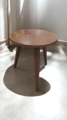 Yan Sehpa Tekli Zigon Sehpalar Başucu 3 Ayaklı 41cm