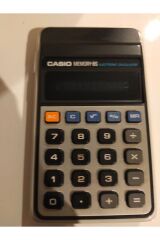 1976 calışır durumda Casio 8S hesap makinası