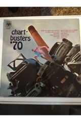 1970 dönemi baskı chart-busters 70 LP