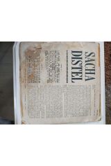 1970 Sacha Distel albüm LP