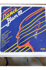 1982 eski dönem baskı dance blam 82 LP