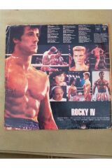 1985 Dönem Baskı Rocky Lav Lp Plak
