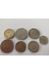 1990 lar Kraliçe Elizabeth İngiliz Bozuk Para Set
