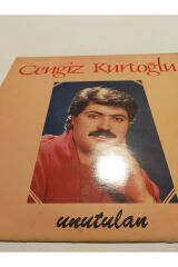 dönemi baskı Cengiz Kurtoğlu Unutulan LP