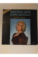 1986 dönem baskı Mediha Şen Sancakoğlu LP