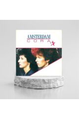 1986 Almanya baskı Cora Amsterdam 45 lik Plak