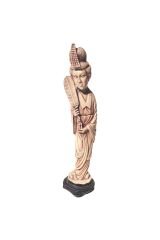 Uzakdoğu Vintage Japon Geisha Biblo Figür Heykel