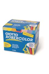 Giotto Robercolor Renkli Tebeşir 100lü Okul Ev Tahta Kalemi Tebeşir