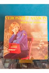 1971 Veronica Senson Fransa Baskı 45 Lik Plak
