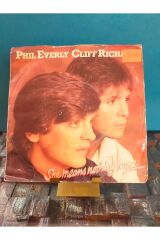 80 Ler Phil Everly Cliff Richards 45 Lik