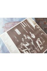 1988 Belgrat Basımı Bonjovi Lp Plak