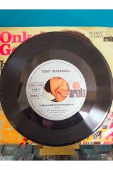 1972 Almanya Baskı Tony Marshall 45 Lik