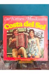 1973 Almanya Basıkı Costa Del Sol 45 Lik Plak