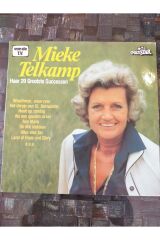 1981 Hollanda Baskı Mieke Telkamp Haar 20 Lp Plak