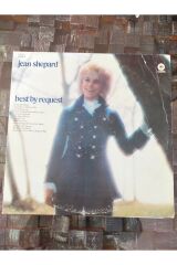 1966 Jean Shepard Best By Request Amerikan Baskı Lp Plak