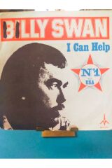 1975 Dönem Baskı Billy Swan 45 Lik