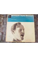 1955 Amerikan Baskı Richard Dyer-bennet 33 Lp Plak