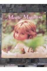 1977 Fransa Baskı Marie Myriam 33 Lp Plak