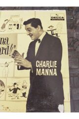 1961 Amerikan Baskı Charlie Manna 33 Lp