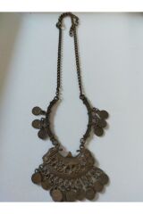 Bronz Etnik Kolye
