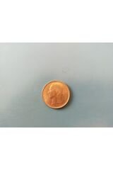 1972 Belçika 1 Frank Madeni Para