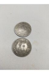 1327 Sultan Reşat 20 Para Çil