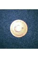 1962 Madeni 1 Kuruş