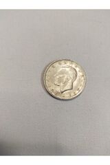 1972 1 Lira Madeni Para